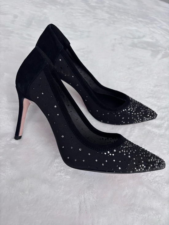 Ted Baker London Shoes - TED BAKER LONDON Ryalay Pointed Toe Diamante Crystal High Heel Pumps--6.5